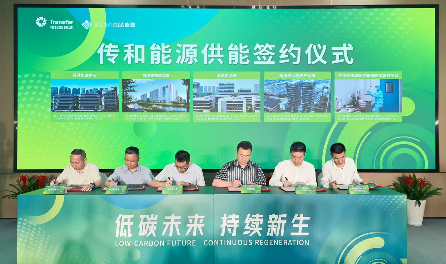 新利18官网传和能源正式供能